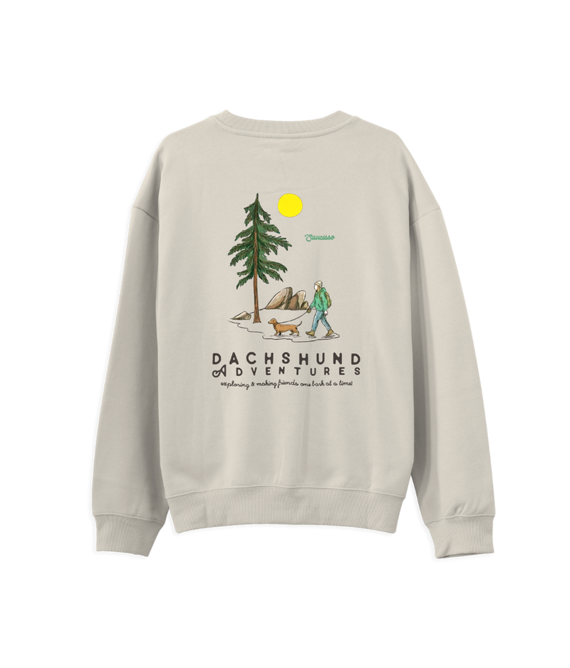 NEW - Dachshund Adventures - Womens Sweater