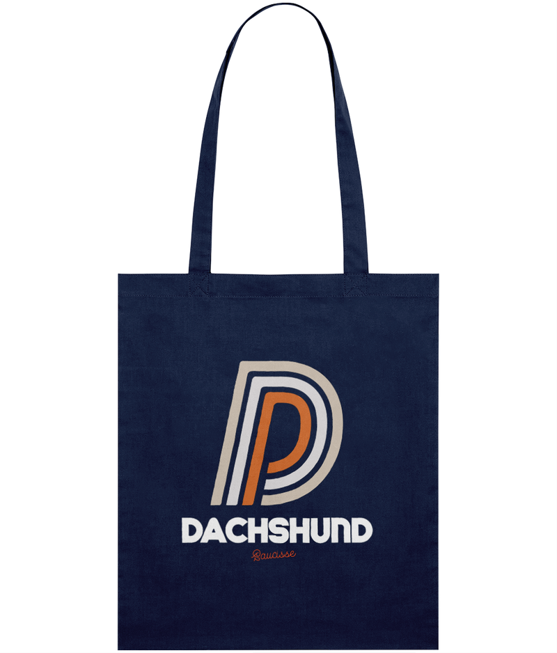 D is for Dachshund  Small Tote Bag