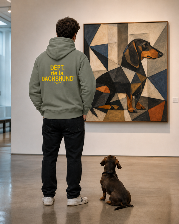 Saucisse - Dépt. de la Dachshund - Unisex Hoodie