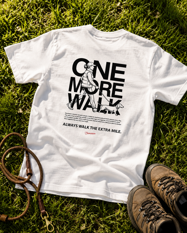Saucisse - One More Walk - Womens T-shirt