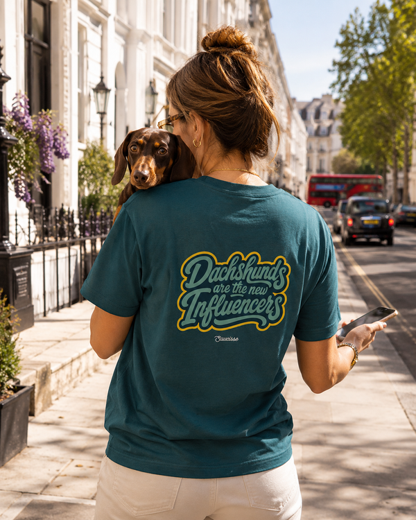 Saucisse - Dachshunds Are The New Influencers - Unisex T-Shirt