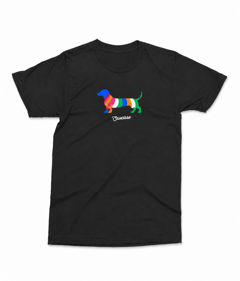 Colour Me Dachshund - Unisex T-Shirt