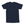 Plain back of the French Navy Saucisse Colour Me Dachshund unisex T-shirt, with no back print.