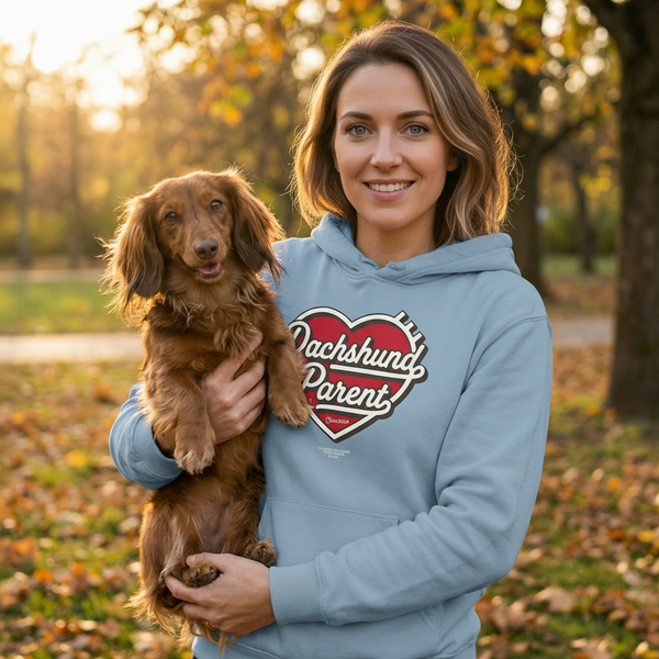 NEW - Saucisse Dachshund Parent - Unisex Hoodie