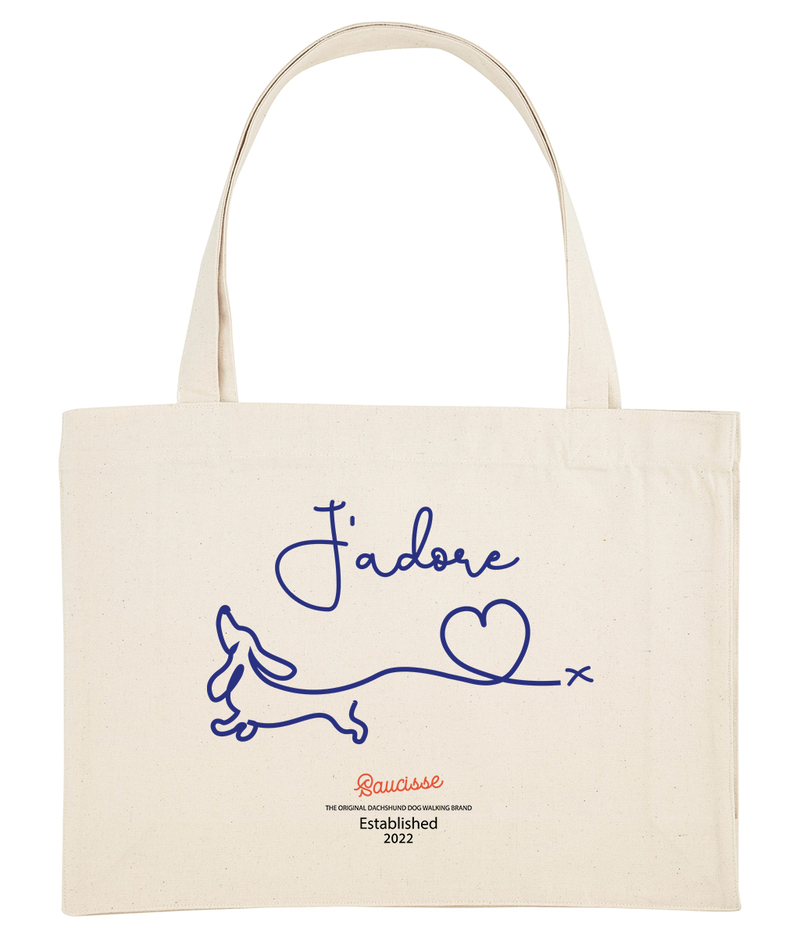 J'adore - Large Tote Bag