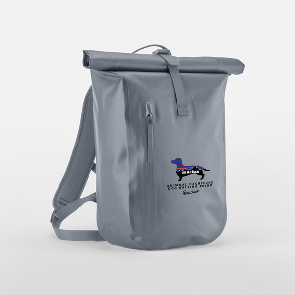 Saucisse - Roll Top Waterproof Adventure Travels Rucksack
