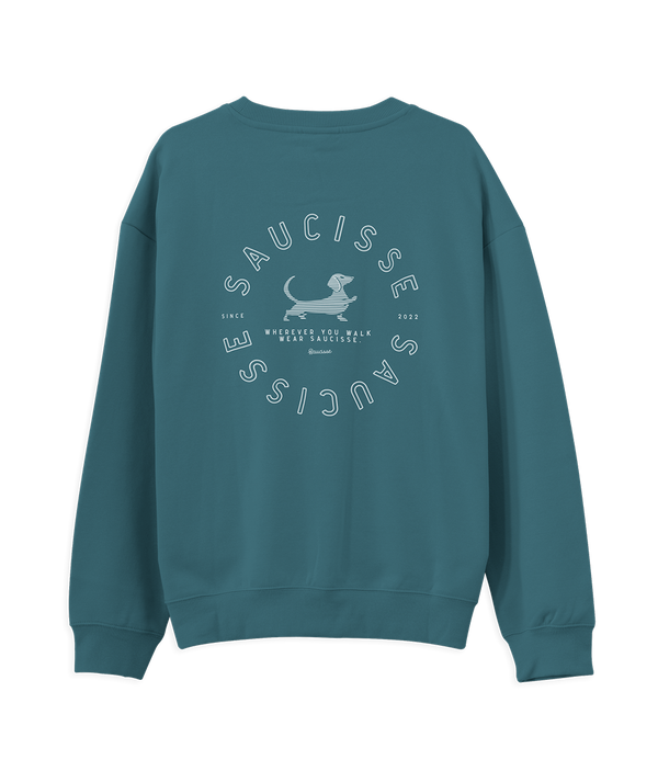 NEW - Wherever you walk, wear Saucisse! - Unisex Sweater