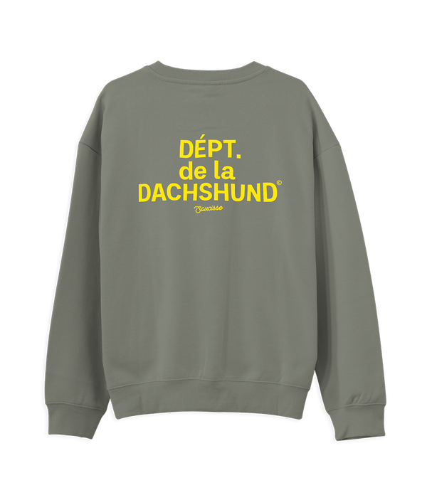 Saucisse - Dépt. de la Dachshund - Unisex Sweater