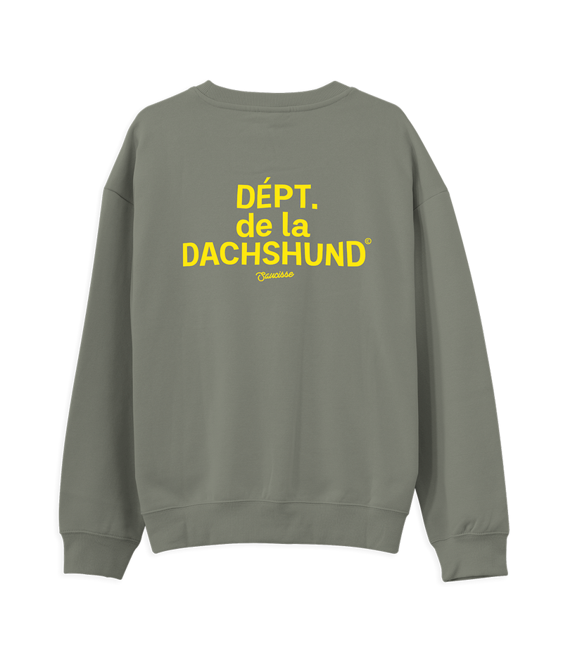 Saucisse - Dépt. de la Dachshund - Unisex Sweater