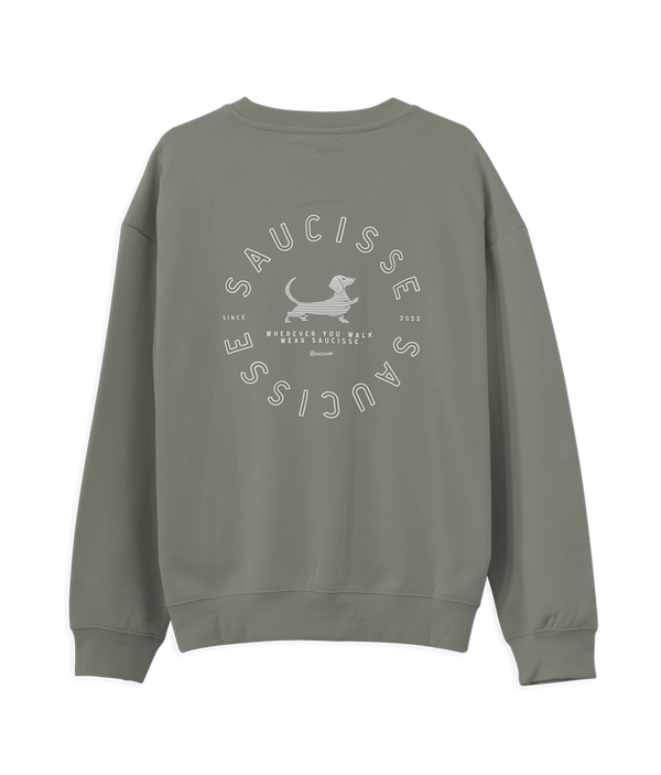 NEW - Wherever you walk, wear Saucisse! - Unisex Sweater