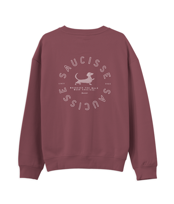 NEW - Wherever you walk, wear Saucisse! - Unisex Sweater