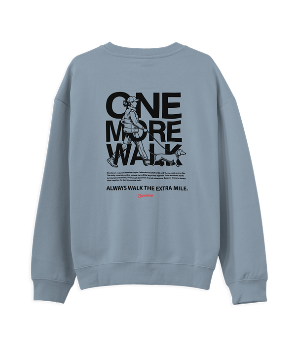 Saucisse - One More Walk - Womens Sweater