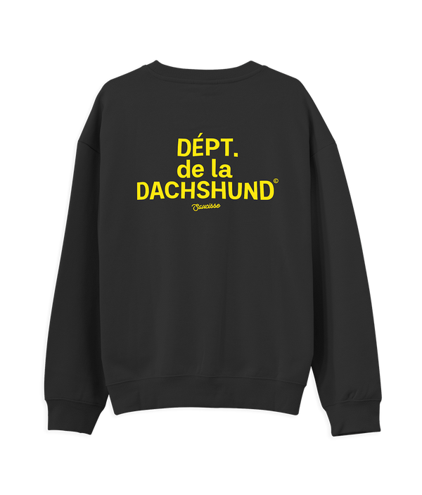 Saucisse - Dépt. de la Dachshund - Unisex Sweater