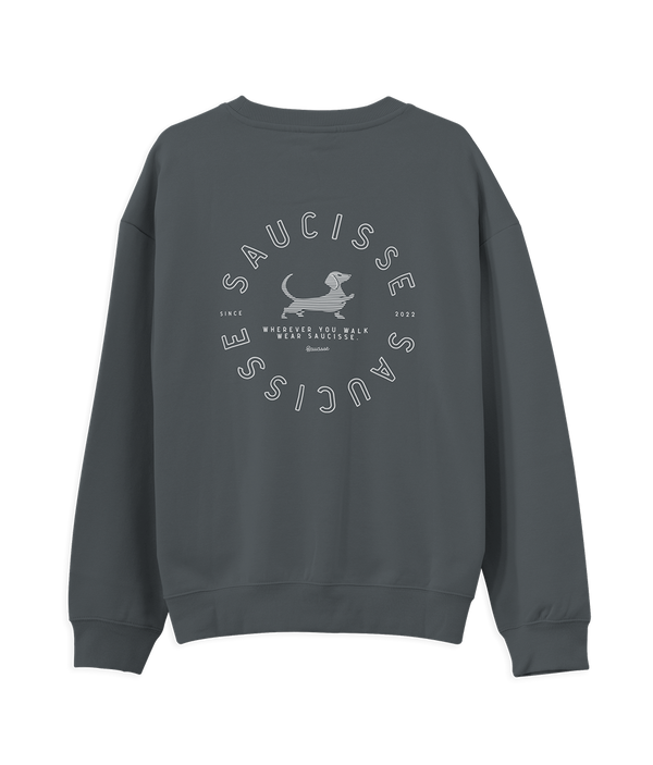 NEW - Wherever you walk, wear Saucisse! - Unisex Sweater