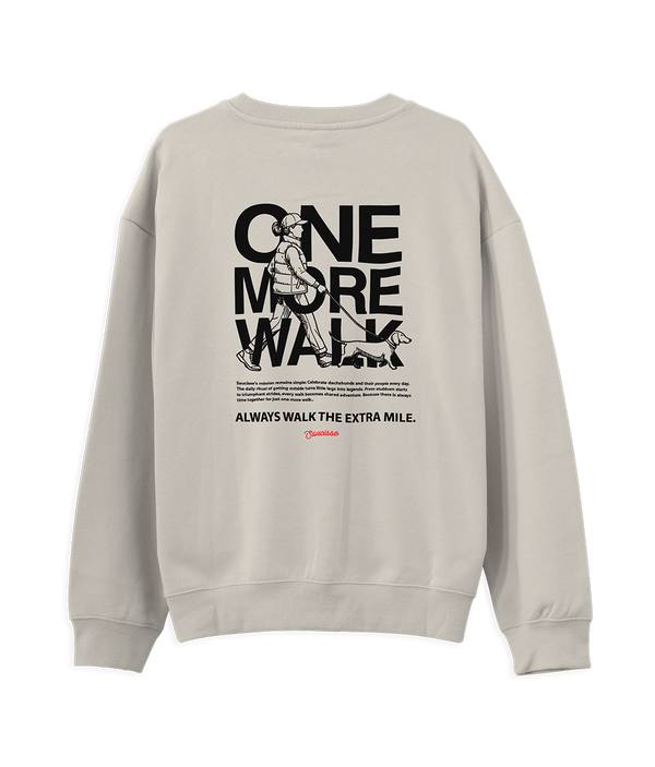 Saucisse - One More Walk - Womens Sweater
