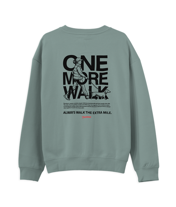 Saucisse - One More Walk - Womens Sweater
