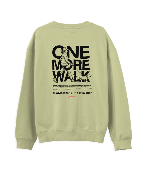 Saucisse - One More Walk - Womens Sweater