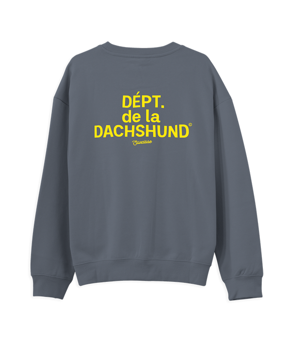 Saucisse - Dépt. de la Dachshund - Unisex Sweater