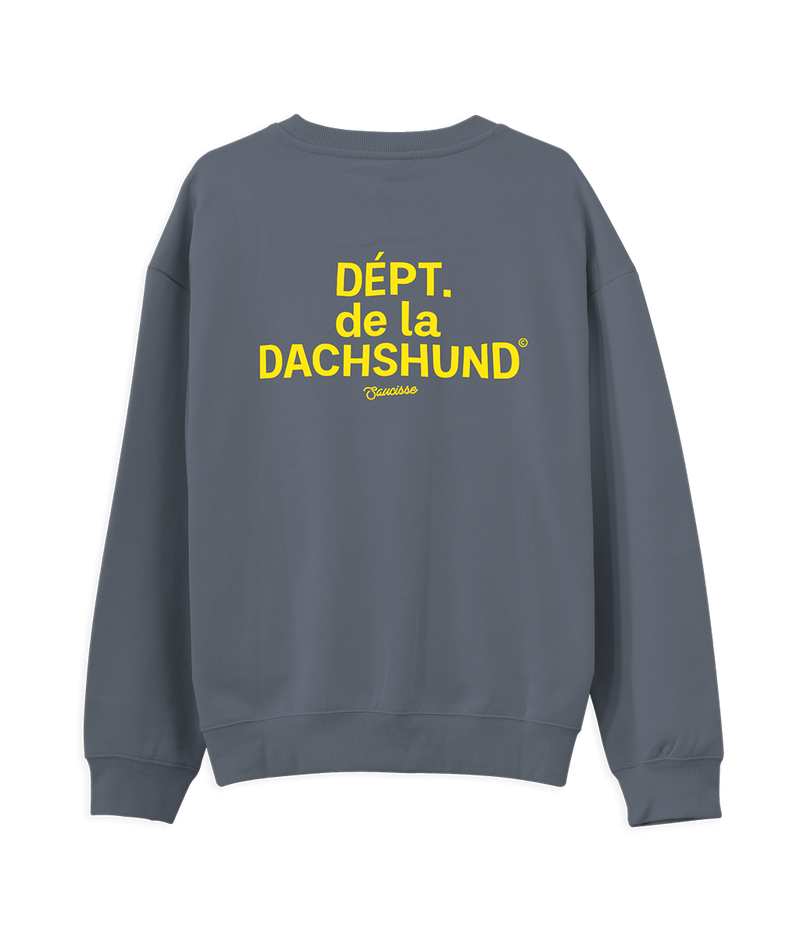 Saucisse - Dépt. de la Dachshund - Unisex Sweater