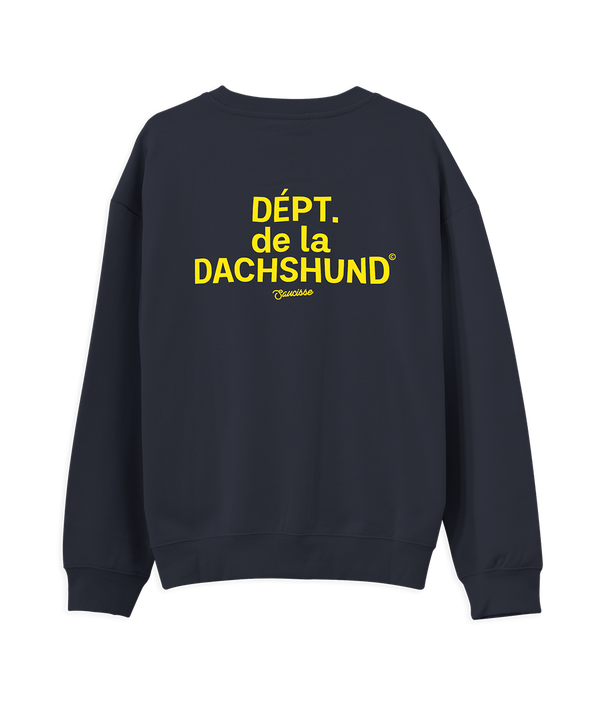 Saucisse - Dépt. de la Dachshund - Unisex Sweater
