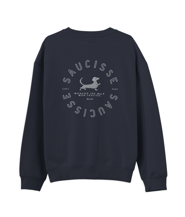NEW - Wherever you walk, wear Saucisse! - Unisex Sweater