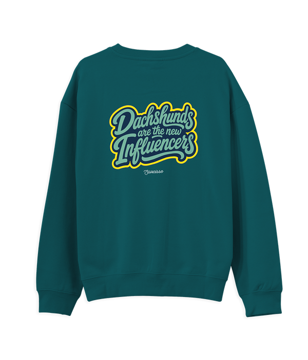 Saucisse - Dachshunds Are The New Influencers - Unisex Sweater