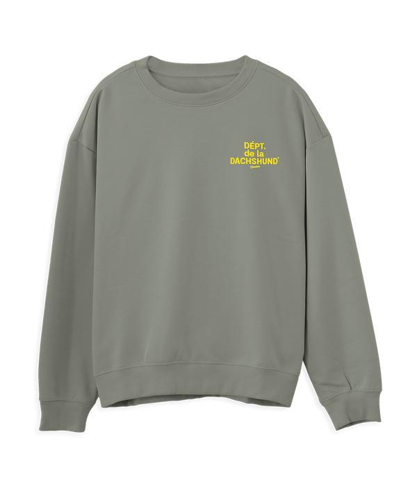Saucisse - Dépt. de la Dachshund - Unisex Sweater