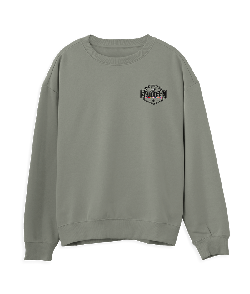 Saucisse - Worldwide Dachshund Dog Walking Club - Sweater