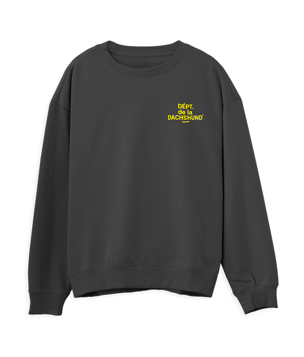 Saucisse - Dépt. de la Dachshund - Unisex Sweater