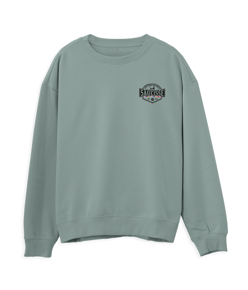 Saucisse - Worldwide Dachshund Dog Walking Club - Sweater
