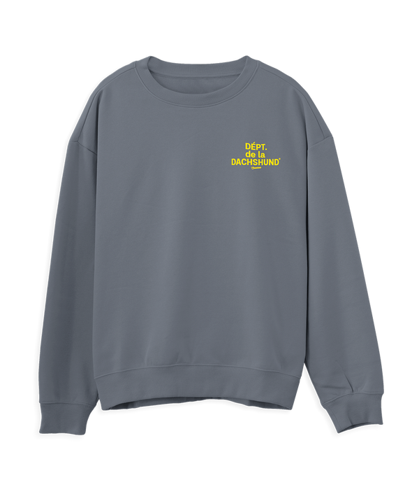 Saucisse - Dépt. de la Dachshund - Unisex Sweater