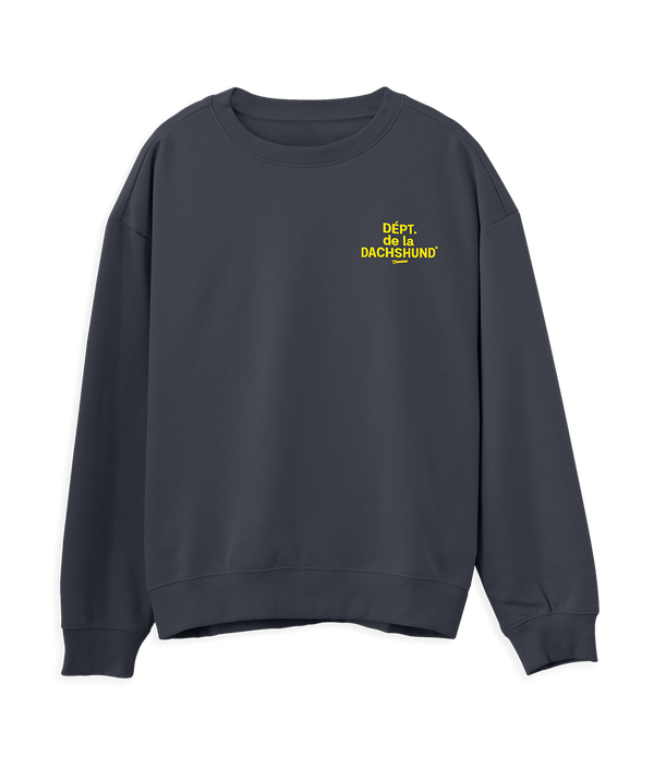 Saucisse - Dépt. de la Dachshund - Unisex Sweater