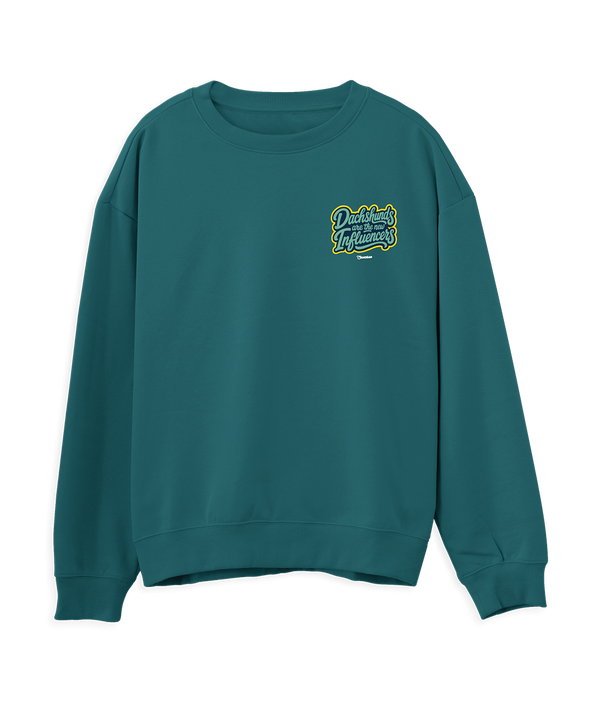 Saucisse - Dachshunds Are The New Influencers - Unisex Sweater