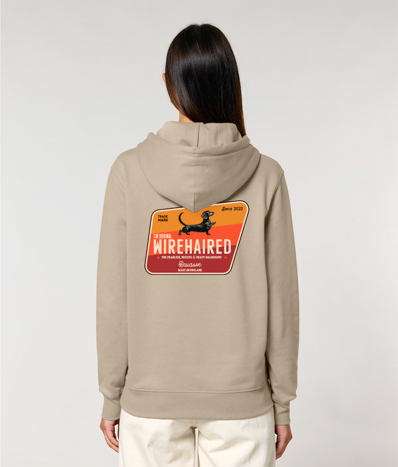 The Original Wirehaired - Saucisse Unisex Hoodie