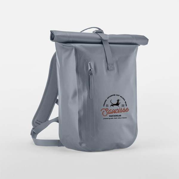 Saucisse - Roll Top Waterproof Vintage Rucksack