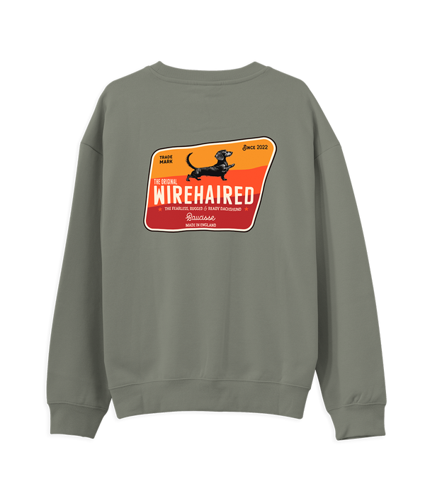 The Original Wirehaired - Saucisse Unisex Sweater