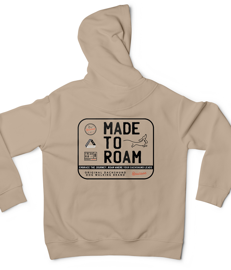 Saucisse - Made to Roam - Hoodie