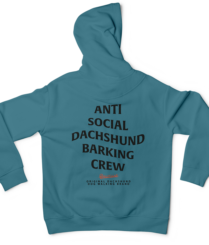 Saucisse - Dachshund Anti-Barking Crew - Unisex Hoodie