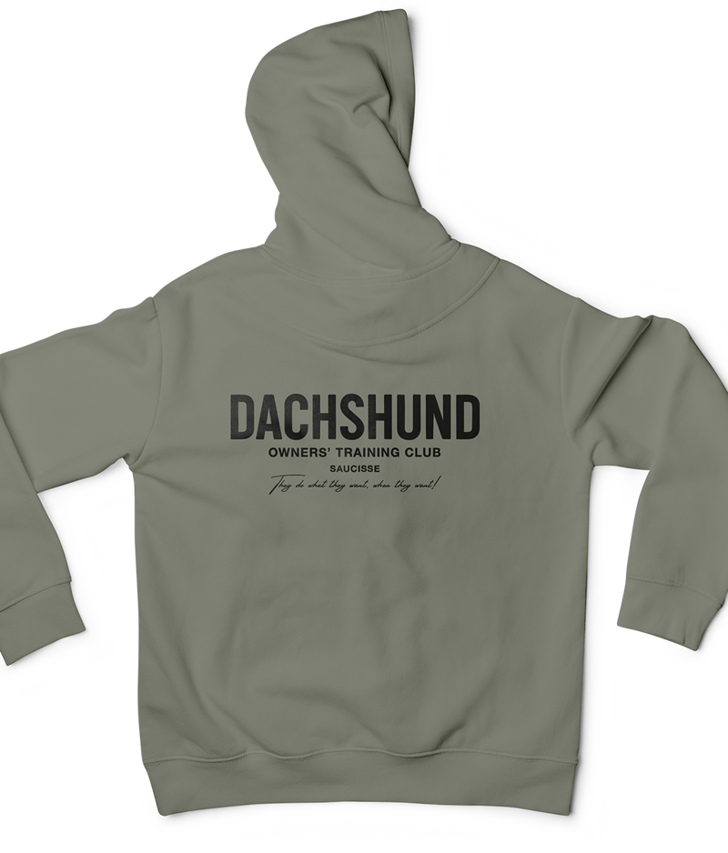 Dachshund Owners Training Club - Unisex Hoodie