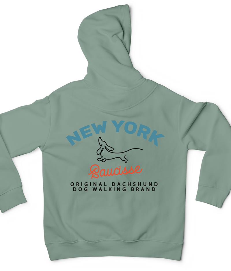 New York Dachshund Club Hoodie