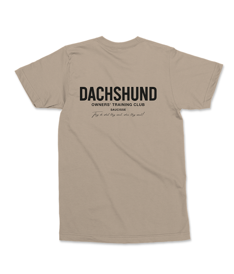 Dachshund Owners Training Club - Unisex T-shirt