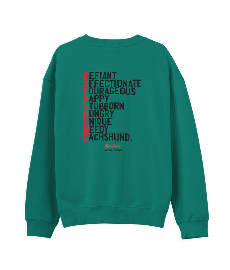 Dachshund Owners Club Personality - Unisex Sweater (Outlet)