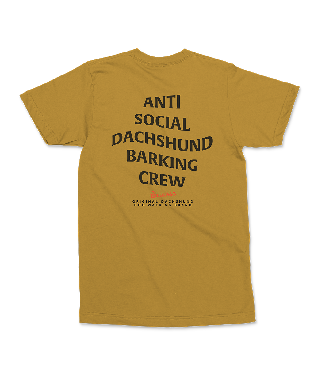 Anti social social club dog hoodie best sale