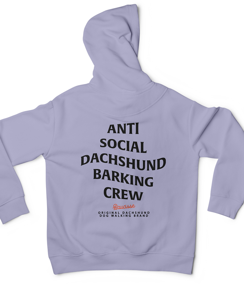 Saucisse - Dachshund Anti-Barking Crew - Unisex Hoodie