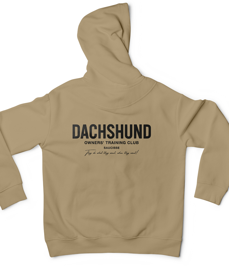 Dachshund Owners Training Club - Unisex Hoodie