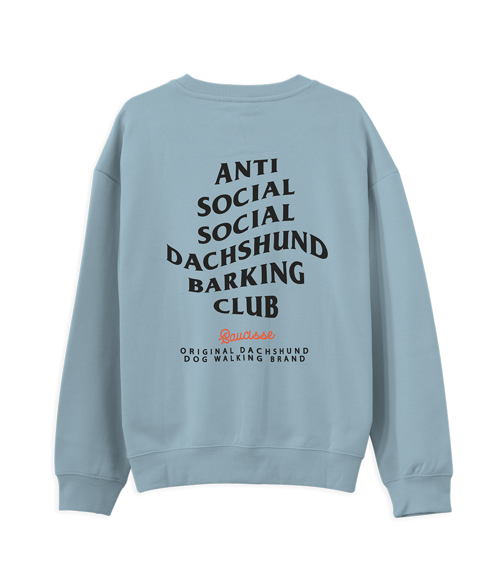 Anti social social club dog hoodie sales