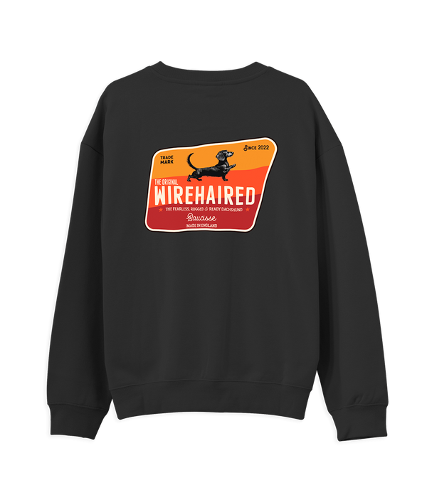 The Original Wirehaired - Saucisse Unisex Sweater