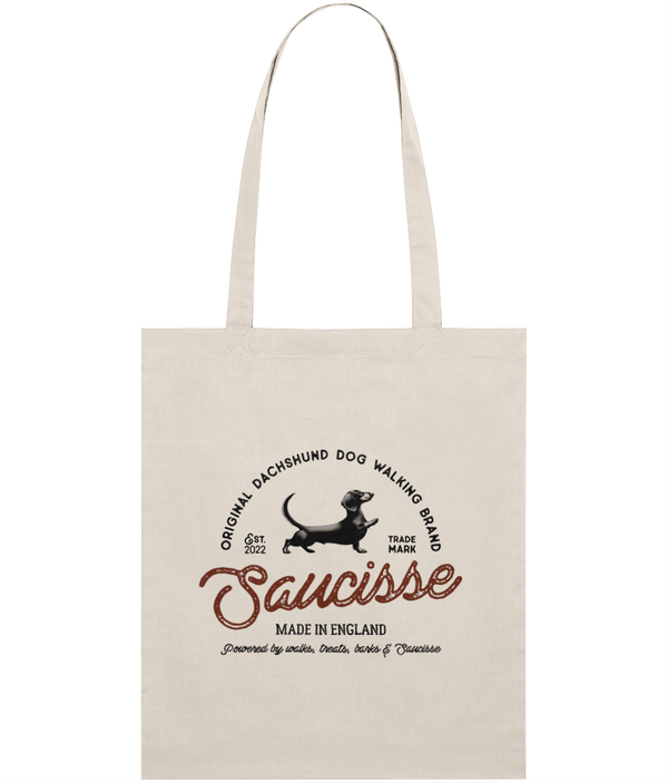 Vintage Saucisse Logo - Small Tote Bag