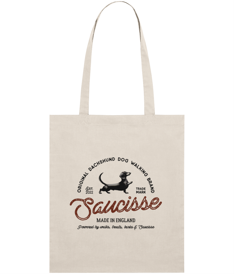 Vintage Saucisse Logo - Small Tote Bag