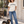 Woman wearing the T-shirt with a dachshund